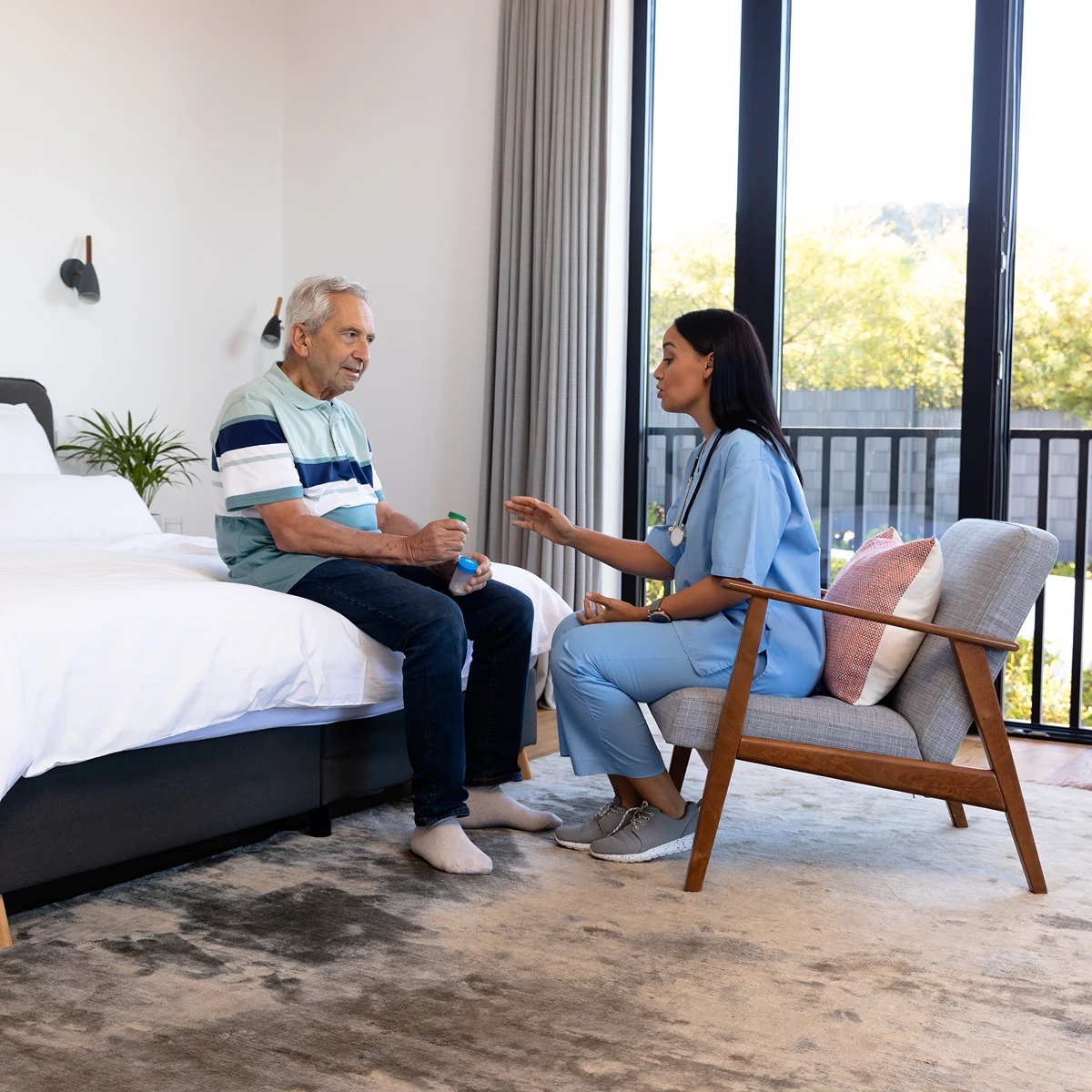 Comfortable & Safe Accommodation