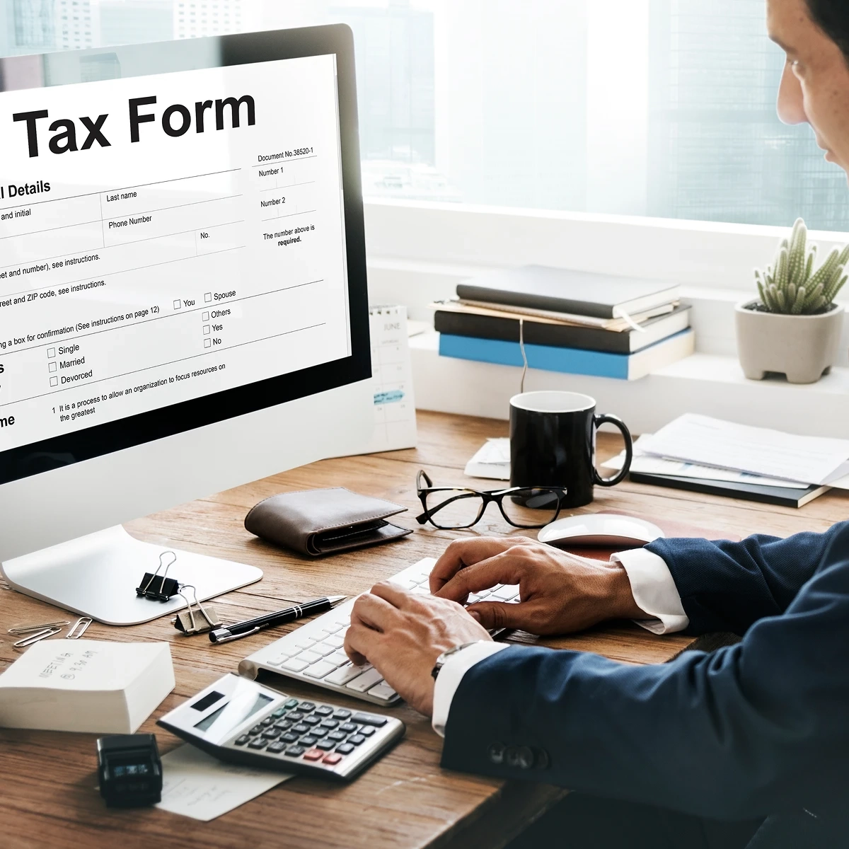 IT & Tax Notices Assistance