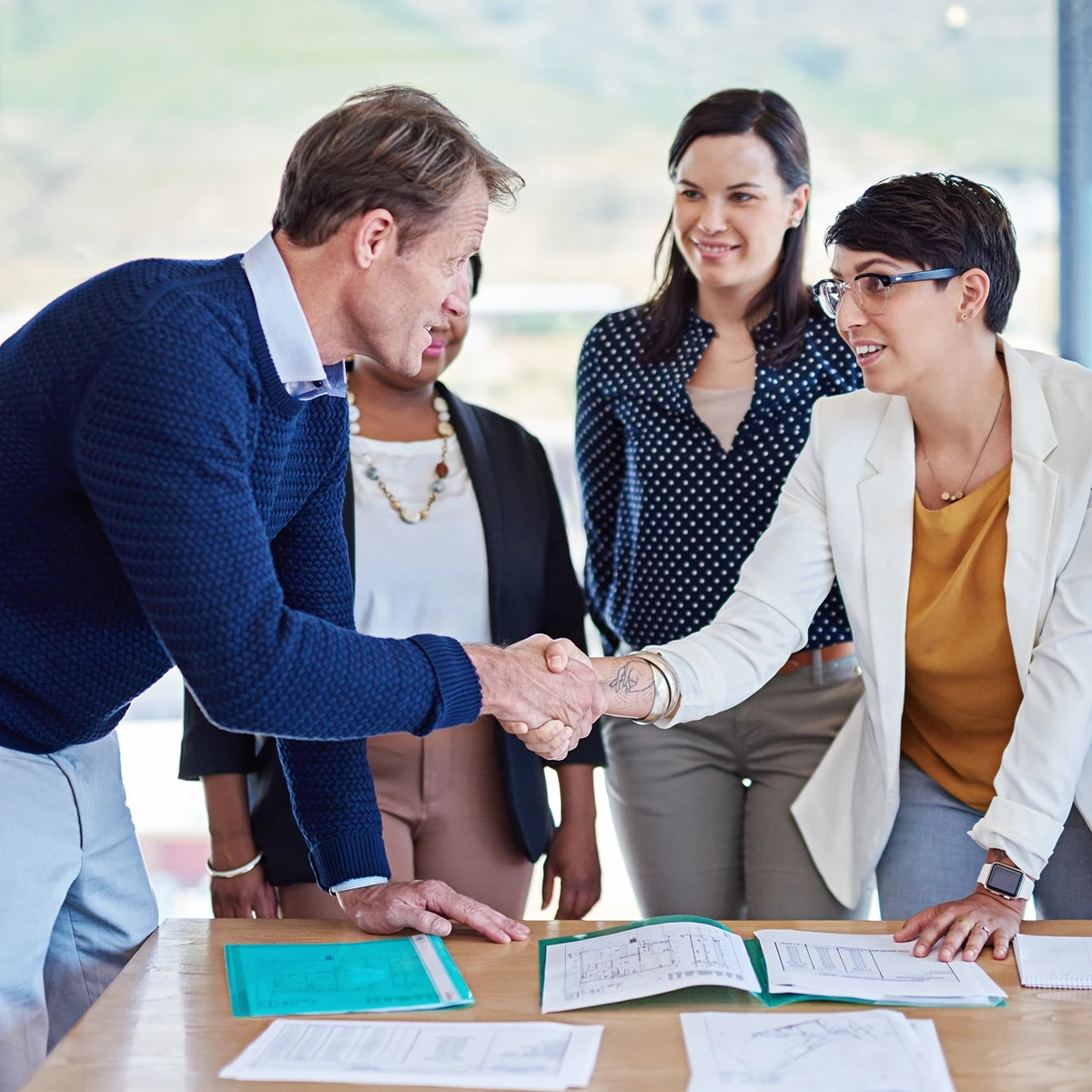 Joint Ventures & Development Partnerships