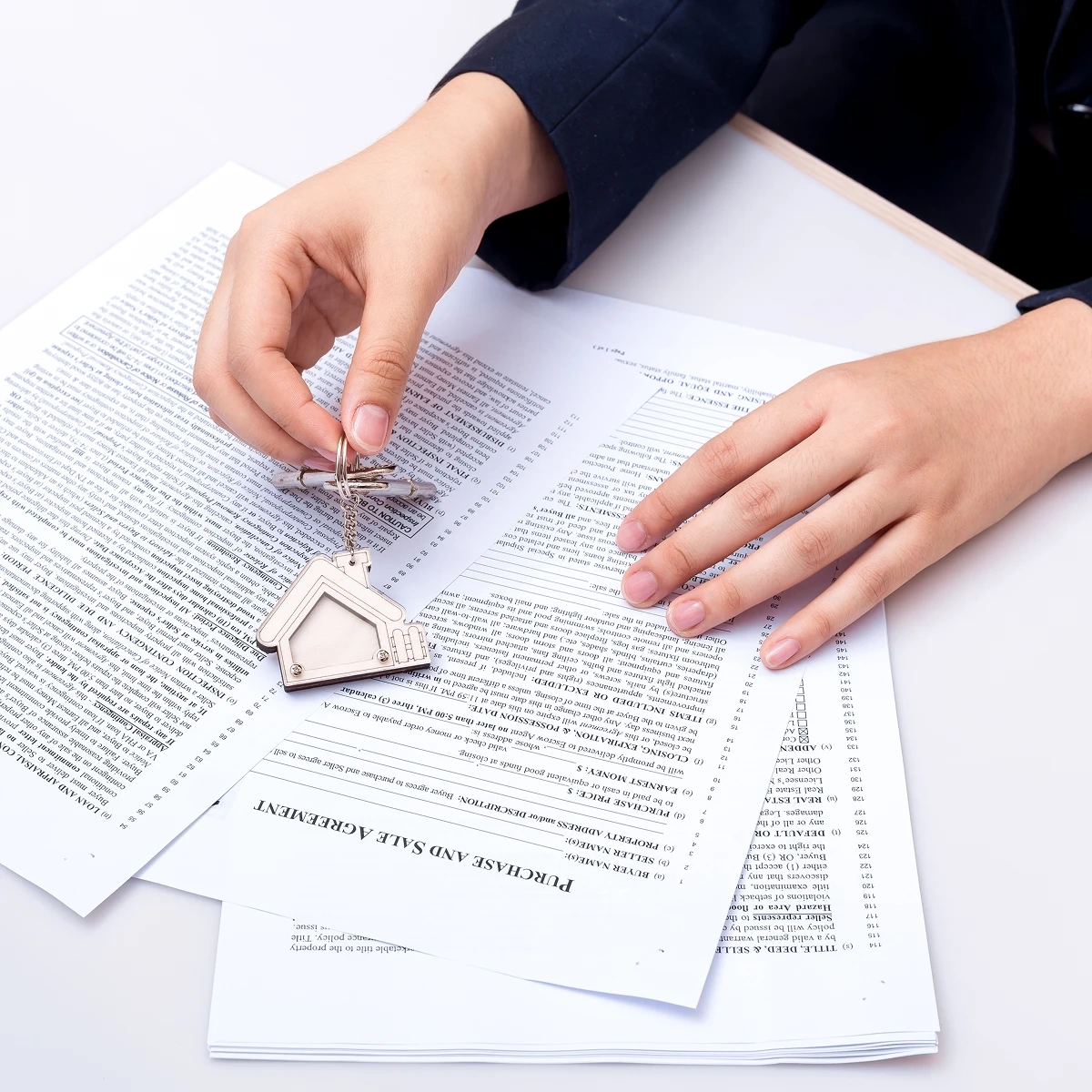 Land Document & Title Check